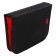 Penal 3 sections, tab inside, 140 x 210 x 40 mm, fabric, calligrata top block "ANime sneakers"