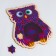 Wooden puzzle in the frame "Owl" 31 × 25 cm, 50 parts