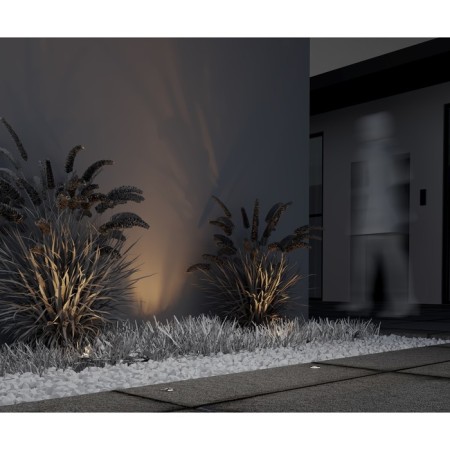 Introduced lamp Outdoor O044DL-L1S3K2, 1W, 4.2x4.2x7.2 cm, LED, 56LM, 3000K, Silver Color-5