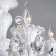 Tivoli 6x60W E14 chandelier