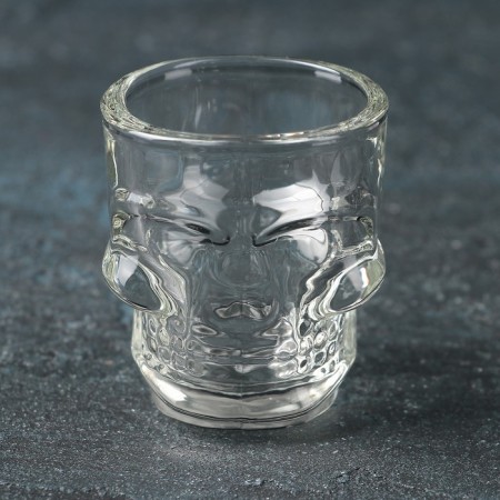 Glass stack "Skull. Halloween ", 50 ml-2