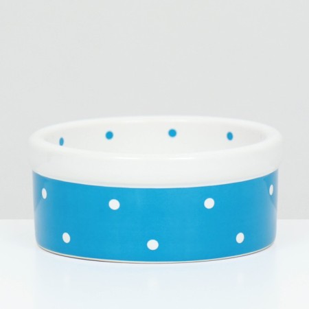Ceramic bowl 8.5 x 8.5 x 3.5 cm, 100 ml blue-1