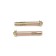 Tundra anchor bolt, with a nut, galvanized, 10x80 mm, 100 pcs