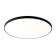 LED ceiling LED Ambrella Light, Air, FZ1227, LED, 43 W, 3700LUM, 4200K, Black Color Black