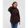 Women's shirt minku chocolate color, river 50