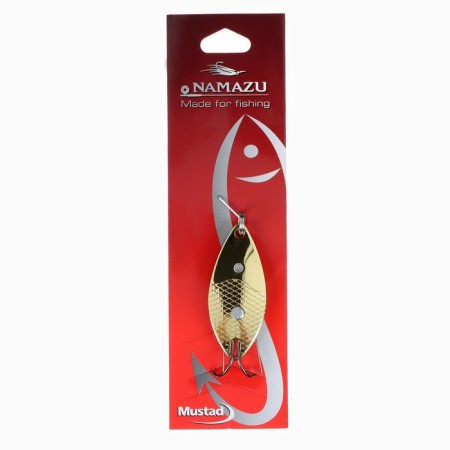 Stainless Namazu Goodlan, 12 g, brass color-1