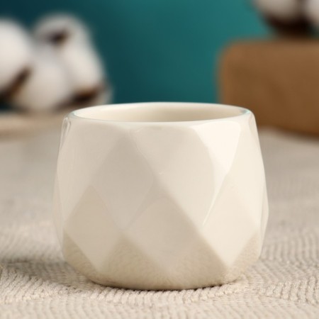 Pot "Rombs" 6.5x5cm