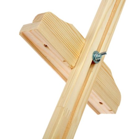 Molbert Type "Lira" Calligrata, 1450 x 520 mm No. 9, strip with sliding fixation (with a mobile mast)-7