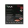 Toster VLK Palermo 102, 800 watts, 7 fry modes, 2 toasts, green