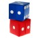 Set "Cubes-Puffs", 2 pieces, mix