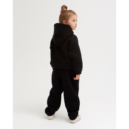 Children's pants Minaku: Basic Line Kids, Black Color, Height 110-3