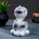 Pig a piggy bank "Cat Smileshkin" gray 15x11x10cm
