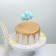 Topper for the cake "Cloud", 17 × 9 cm, color mix