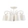 Chandelier 2150/8 E14 40W is white with a golden patina 79x79x35 cm Bayerlux