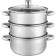 Bekker double, 8.6 l, d = 24.4 mm, 3 tiers