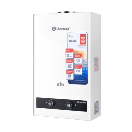 Thermex B 20 D, flow, 20 kW, white water heater-1
