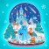 Lumining puzzle "Fairytale", 73 details
