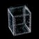 New Year. Box gift New Year folding PVC "Winter" 12 x 12 x 15 cm.