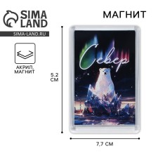 Acrylic magnet 