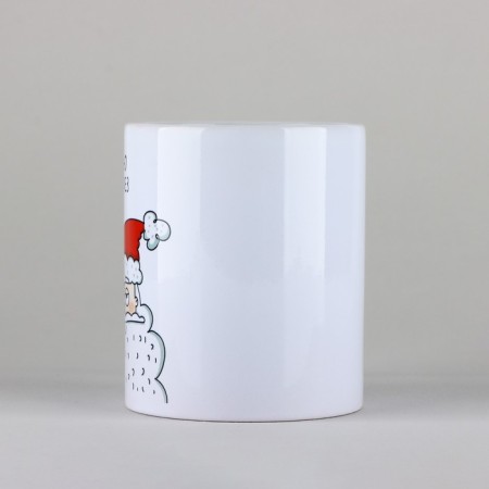 Passing mug of New Year's EXTRACT RIGHT FISCIPTATION "A day" after a year, 320 ml-1