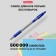 Handle Automatic Erich Krause R-301 Classic Matic & Grip, blue rod, 1.0 mm