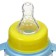 A bottle for feeding "Bear Prince", classic throat, 150 ml., 0 months, cylinder, with handles