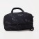 Road bag on wheels, a lightning department, with an increase, an outer pocket, black color