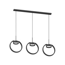 The body of the suspension lamp for nozzles D85 Ambrella Light, Diy Spot, C9107, 3XGX53, Black Cherre