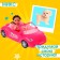Lyna baby doll on a trip with a car, pet and accessories, mix