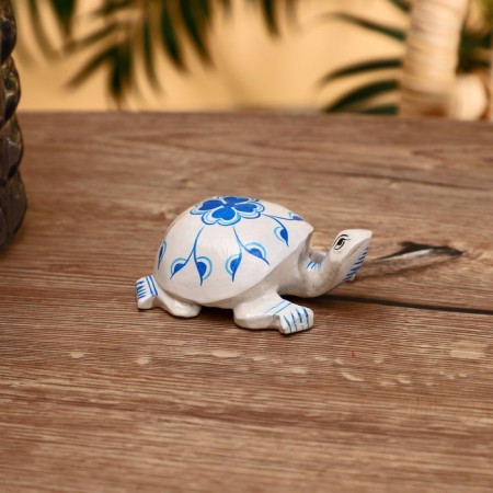 Souvenir "Turtle - Flower painting" Tree 10 cm