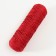 Knitting cord "Classic" without a core 100% polyester width 4mm 100m (T. Red)