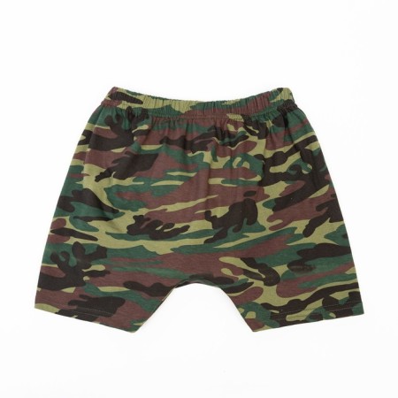 Panties men's boxers, color green camouflage, size 50-6