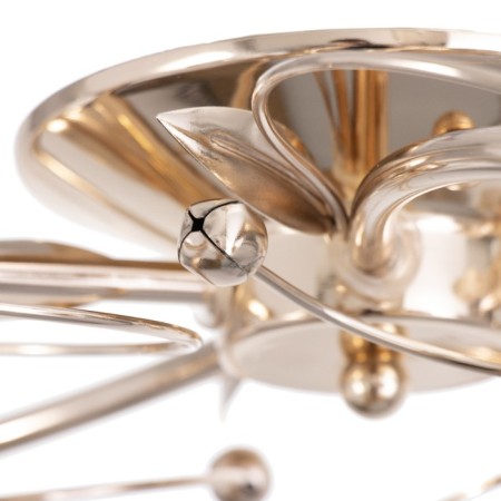 Closure Closure Kero 5x60W E14 gold 56x56x18 cm-6