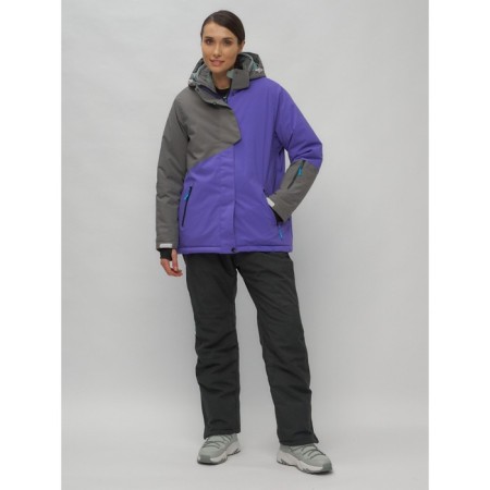Ski suit, size 58, purple color-23
