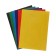 Cardboard of color A5, 6 sheets, 6 colors, non -220 g/m2, on the bracket