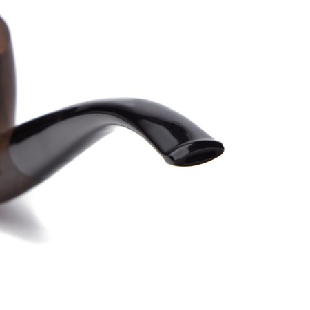 Cooling tube for tobacco "Commander premium", classic, hole D-1.8 cm, length 15 cm 7986-7
