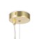 Suspension lamp Maytoni Mod545PL-06BS, 6XG9, 28W, 29x29 cm, Color Gold