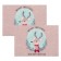 Set of napkins on the table "deer", PVC, 40*29 cm, 2 pcs