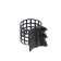 Metal hand-feeder X-Feeder Me Alligator M Perfo, Matt Black, 60 g, 28 ml