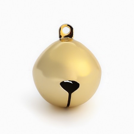 Bell, d = 2.5 cm, gold