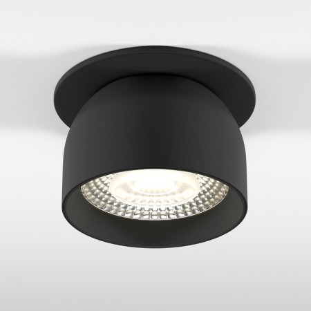 Luminable LED LED Elektrostandard, UNO, 90x90x73 mm, 8W, LED, 875LM, 4000K, black color black-1