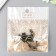 Metal hook "simple" bronze (set 4 pcs) 3x1.8 cm