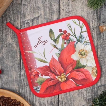 Ethel Poinsettiya Ethel Trustees 19x19 cm, 100% HL, Vatin 250 g/m2