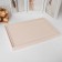 Top for rings 5 ​​stripes, phlock, 35 × 24 × 3 cm, beige color