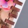 Stick plastic interior color "Forest animals in flowers" 60x90 cm