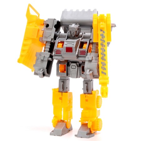 Set of robots "Stroybots", transformed, 3 pieces-1