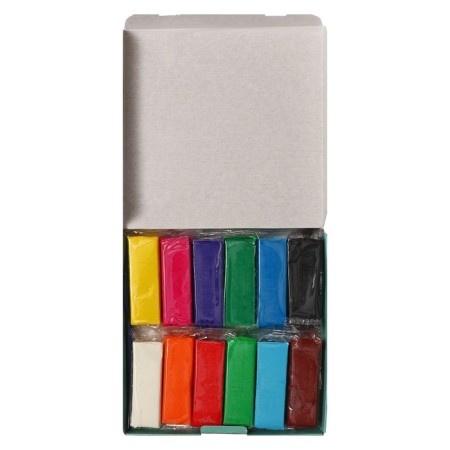 Plasticine is soft 12 colors, 240 g, Erichkrause "Baby", with a stack, on a vegetable basis, with aloe vera, euro suspension-2
