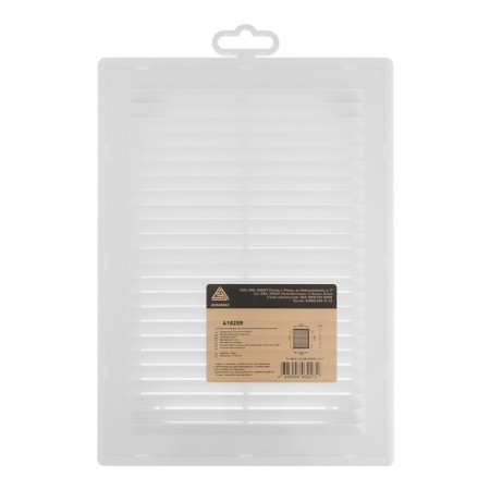 Ventilation grate Auramax A1825R, 183 x 253 mm, detachable-3