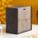 Gift box "Crime" 20x20x10 cm