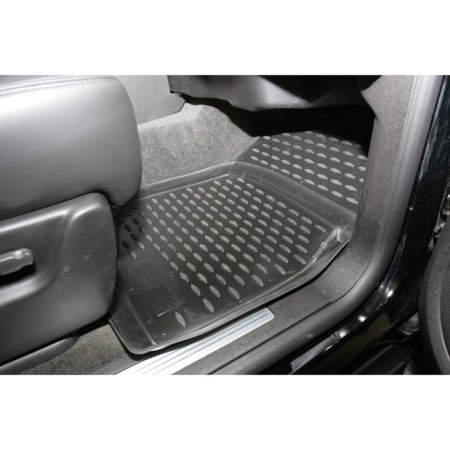 Rugs in the Salon Chevrolet Tahoe (captain) 2007-2015, 6 pcs. (polyurethane)-3